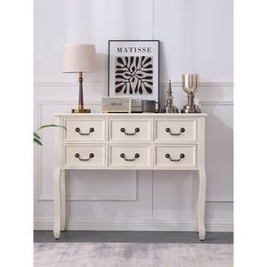 빈티지 콘솔 화이트인테리어 신혼가구엔틱 인테리어가구 암판 맨틀 벽난로장식장 폭좁은콘솔