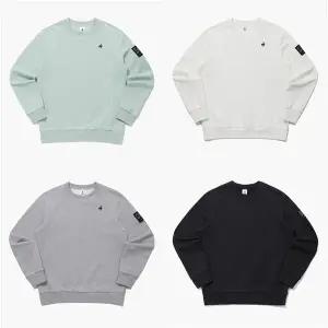 [르꼬끄](대전신세계)[50% OFF] (QP423EFSN1) 면 기모 스판 맨투맨 / 대전신세계