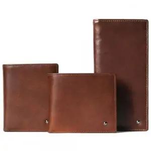 YJ303 블루마운트 소가죽 반지갑 중지갑 남성지갑