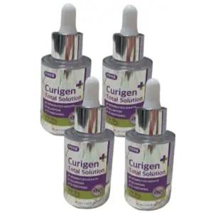 큐리젠 리페어 토탈 문제성발톱 문제성손톱 솔루션 30ml 4개