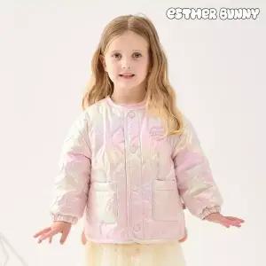 [에스더버니리틀] 멜팅캔디퀼팅점퍼