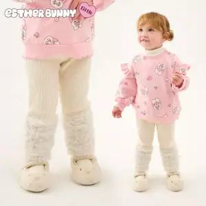 [에스더버니리틀] 포근포근워머골지레깅스