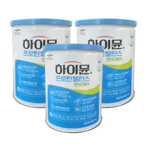 [일동후디스] 하이뮨 프로틴 밸런스 면역케어 304g 3통 [디카라이프]