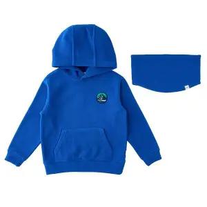 [보리보리/블루독]플리스후드맨투맨_BL (23D7533501)