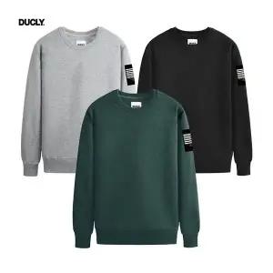 [듀클라이] 정품 맨투맨 티셔츠 기모선택 DU-131886427