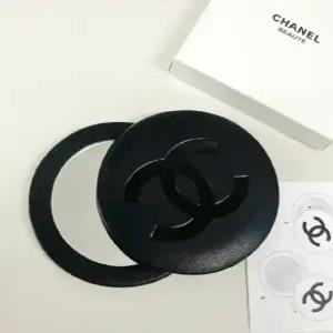 샤넬뷰티블랙 원형손거울/ 샤넬뷰티쇼핑백포장