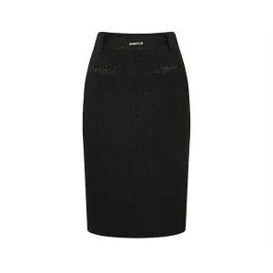 [JJ지고트](대구신세계)메탈 포켓 장식 H라인 스커트 GPAA0SKR41