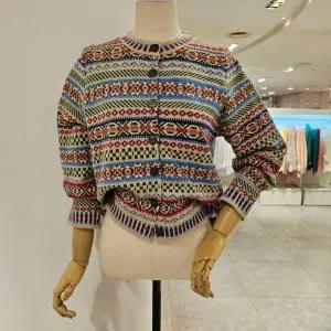 [대구백화점] [미엘로]에스닉패턴니트가디건(MM59KC117RDFF)