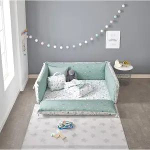 [롯데백화점]알레르망 베어트리범퍼침대세트D