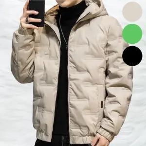 경량 숏패딩 오버핏 남녀공용 겨울 후드 점퍼 따뜻한 데일리 패딩 3컬러 4사이즈 95 ~ 110