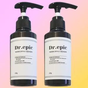 2개 닥터에픽 포아너스 항문세정제