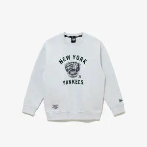 갤러리아 뉴에라키즈 (기모) MLB 뉴욕 양키스 글러브 맨투맨 (14863839)