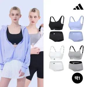 [아디다스]에어로레디 파워 무브 브라팬티 2종 택일