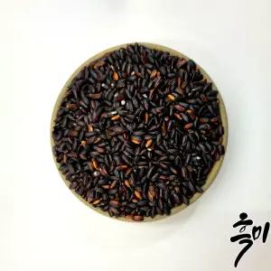 2025년산 국산 찰흑미 2kg-[정성든농수산]