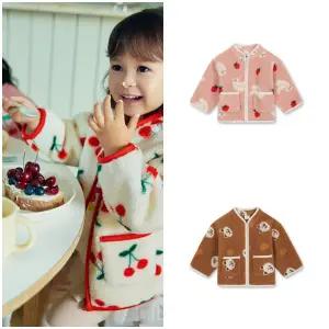 [대구백화점] [탑텐키즈]공용) 유아 차윤아트 덤블보아전판집업(MKF4TC3302)