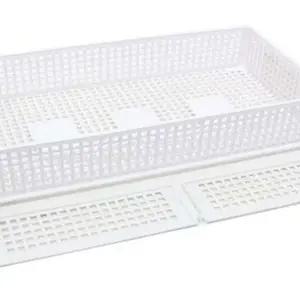 고품질 바스켓 정리함 2호 바구니 수납 칸막이형 대현 메쉬 (WD9511E)