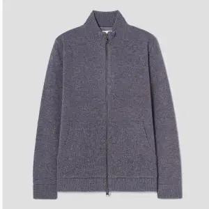 [갤럭시라이프스타일](GC5X5AM01S) 25FW 윈터 울 방풍 풀집업 가디건 - 바이올렛