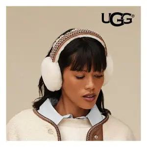 어그 25FW 양털 로고 브레이드 귀마개 타스만 쉽스킨 이어머프 524430