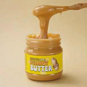 [이선별]넛토피아 땅콩 100% 무첨가 무가당 땅콩버터 스무스 200g