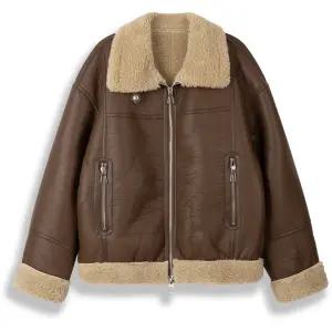 비건 레더 에코퍼하이넥 무스탕 점퍼 라이더 자켓 잠바