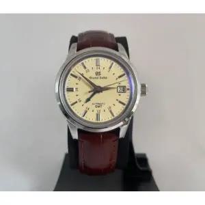 Grand Seiko 세이코 [세금포함] [정품] 커스텀 Mod ( Elegance GMT ) 크림 다이얼 Hand NH34 명품시계 패션