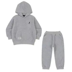 갤러리아 로고 포인트 플리스 후디 그레이 세트 RD (ARDCHT02010,JT02040)