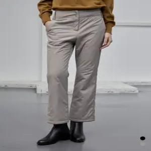 [세정인디안여성복]/2025겨울신상/부츠컷 패딩 기모 팬츠MDBMP5W9341GM