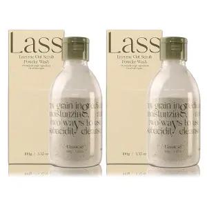 라씨엘르 엔자임 오트 스크럽 파우더워시 100gX2 녹두팩워시