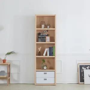 [아이앤]에리카 5단 600 서랍형 책장 SJ