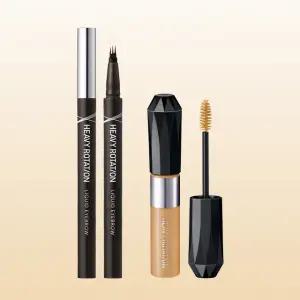 [브로우 기획]키스미 페이크 리퀴드 아이브로우+컬러링 EX