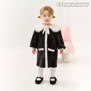 [에스더버니리틀] 드레스업카라벨로아원피스