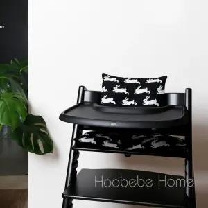 트립트랩 방수 커버 하이체어 호환 방석 의자 시트 패브릭