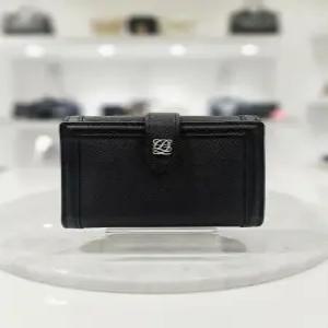 [루이까또즈] 루이까또즈 여성 3단 반지갑 SS3FM03BL