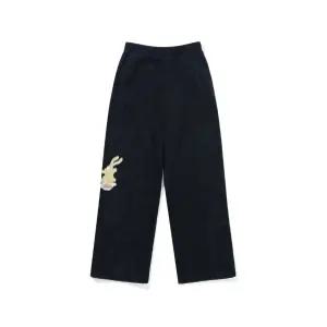 코닥 씨네라운지 코지 사카리바 스트레이트 팬츠 B1 K5423LFPY1 BLK