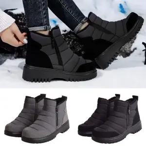 겨울필수 아이템 여성패딩부츠 여성방한화 털부츠 - 471