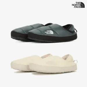 노스페이스 보온성 좋고 부드러운 패딩 방한화 겨울 슬립온 택1