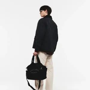 [롯데백화점]캉골 바이오 캔버스 빅 토트백 Ⅲ 3987 블랙 (KRFBTB39870)