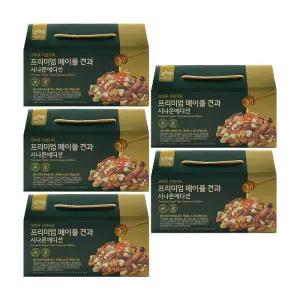 오하루 자연가득 프리미엄 메이플 견과 시나몬 에디션 20g x 25개입 x 5박스