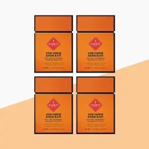 그레인온 카무트 브랜드밀 프리미엄 효소90 3g x 30포 x 4박스 골드 카뮤트 카므트