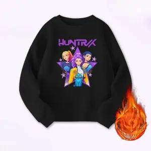 케이팝 데몬헌터스 티셔츠 맨투맨 후드티 케데헌 가을 루미 기모 오버핏 헌터릭스 겨울