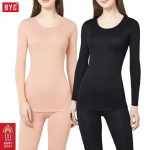 BYC보디히트심플여내복상하1세트 DBS1048