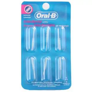 오랄비 I형 치간칫솔 리필 6입 원통형