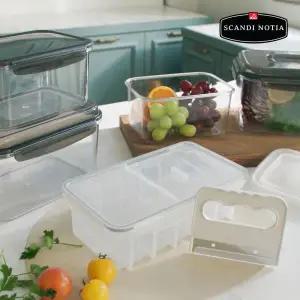 스칸디노티아 에코쏙 PCT 김치통 세트+김치잘라통
