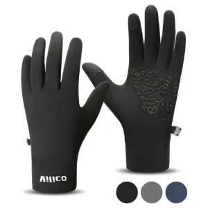 겨울용 남여공용 스포츠 등산 데일리 아웃도어 방한 장갑러닝 기모 남자 터치 스마트 중년남성 선물 털기모