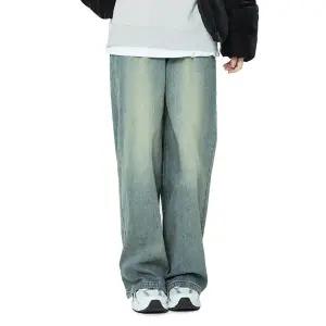 [소이] 남자 겨울신상 원턱와이드기모빈티지진(25W5210)