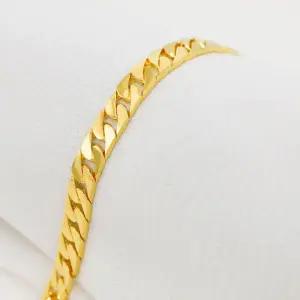 24k 순금 유광 면체인 팔찌 18.75g 5돈 금팔찌 선물 기념