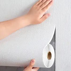 방한 벽지 롤 셀프 접착식 결로방지 보온 시트 단열