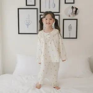 솔로 스위티 국산 여 유아 아동 주니어 겨울 보아털 수면 잠옷