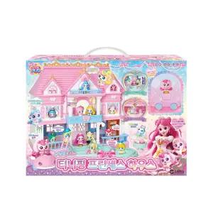 프린세스 캐치티니핑 프린세스하우스 수영복 하츄핑 피규어 수영장 오픈카 3층집 티니핑 장난감