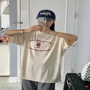 모먼트 피치기모 루즈핏 반팔티 (2color)